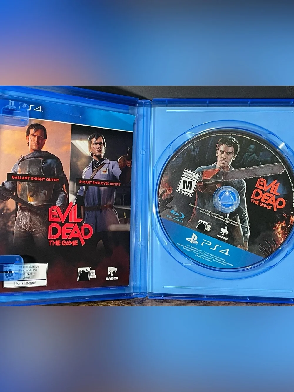 Evil Dead: The Game - (PS4)